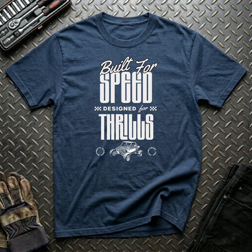Built For Speed T-Shirt