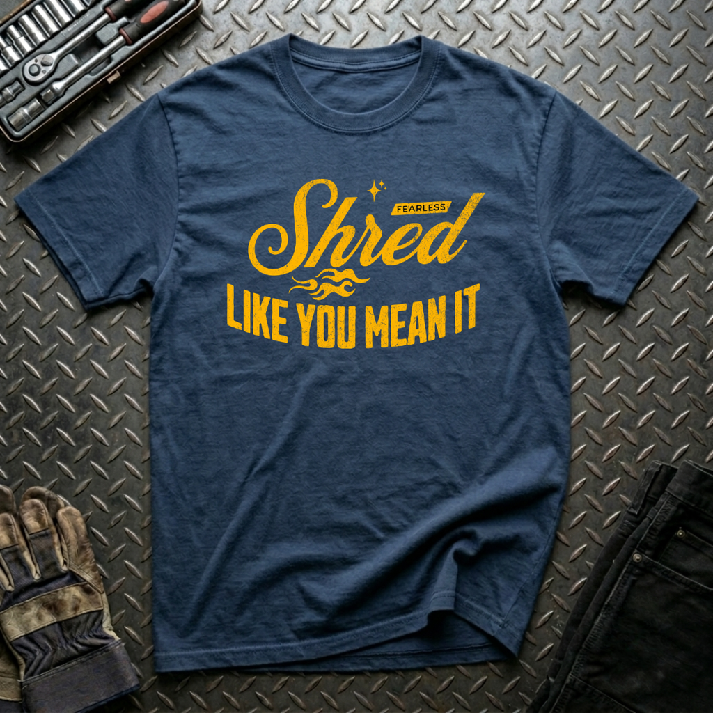 Shred Like You Mean It T-Shirt