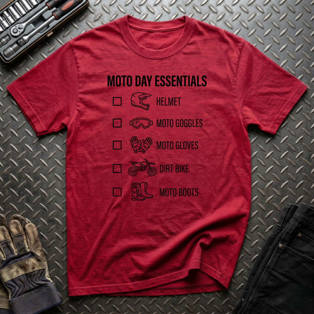Moto Day Essentials T-Shirt