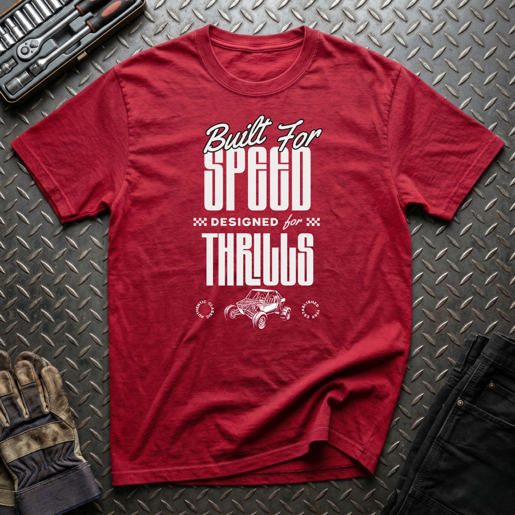 Built For Speed T-Shirt