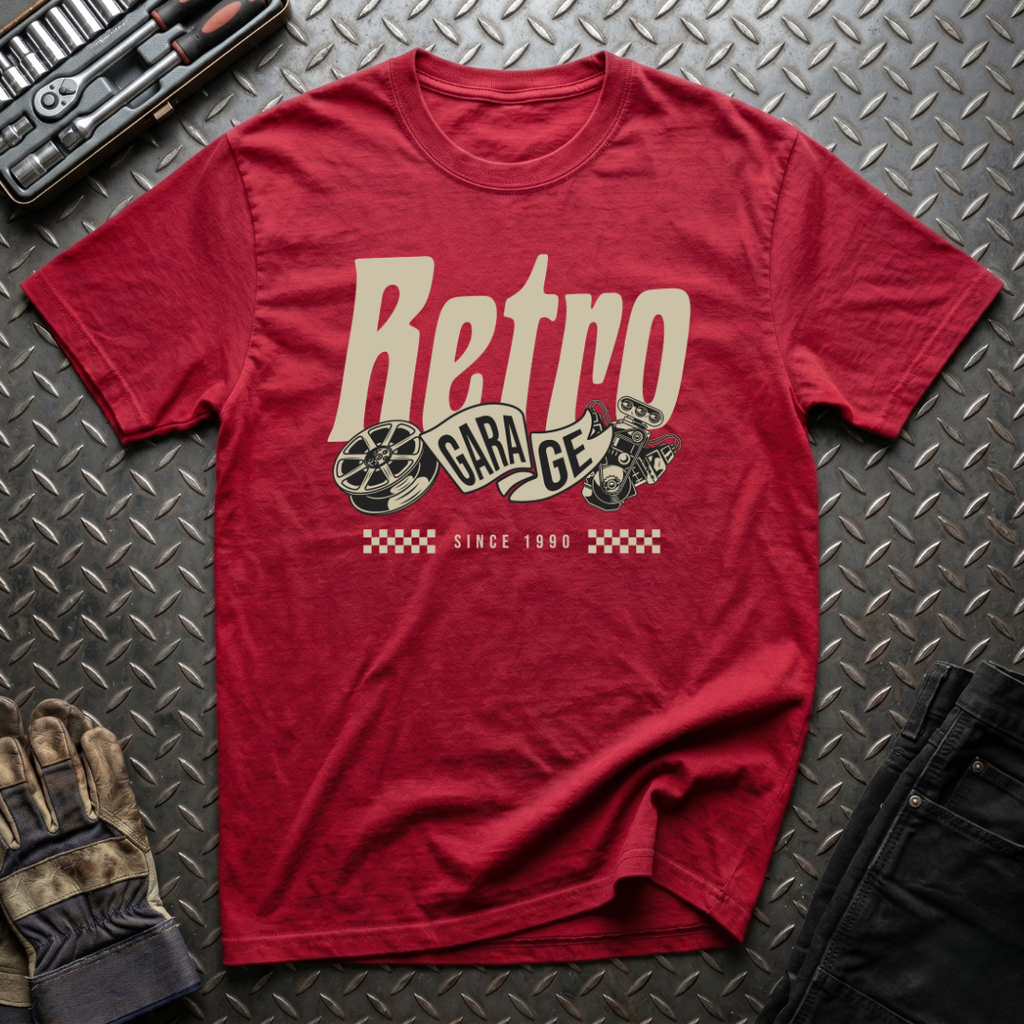 Retro Garage T-Shirt