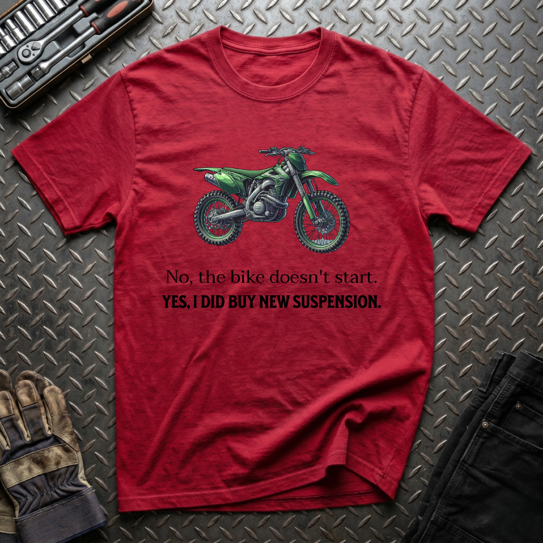 Bought New Suspension T-Shirt