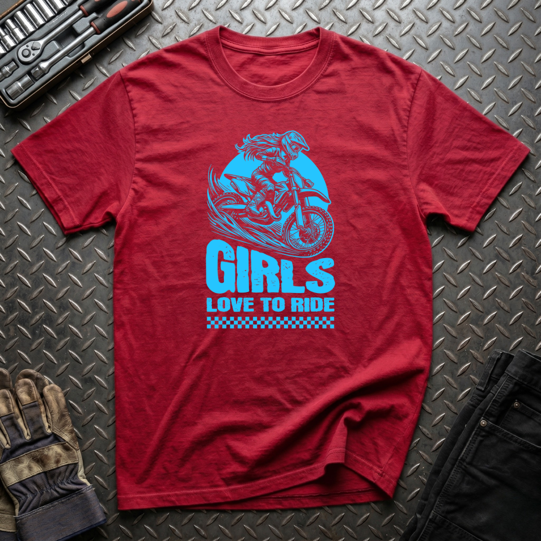 Girls Love to Ride T-Shirt