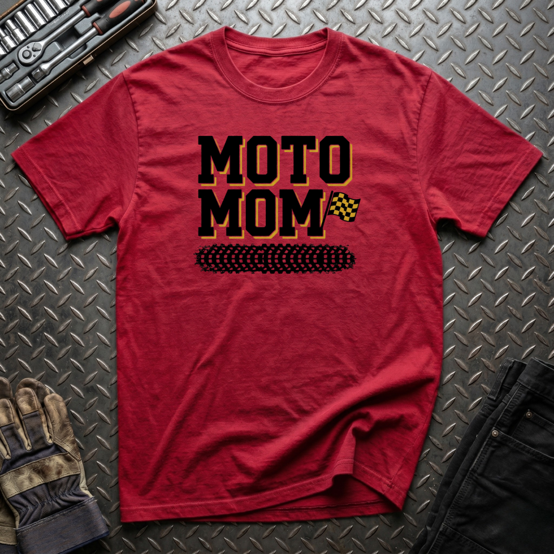 Moto Mom T-Shirt