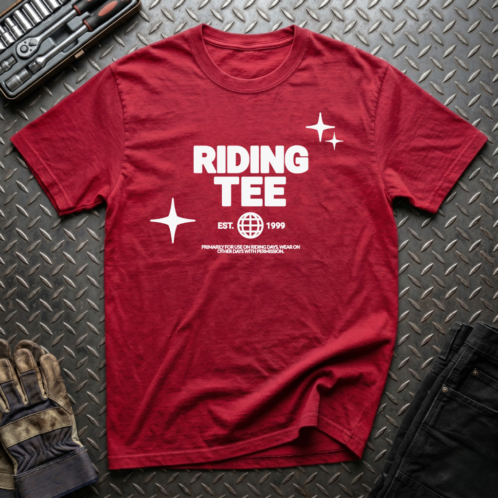 Riding Tee T-Shirt