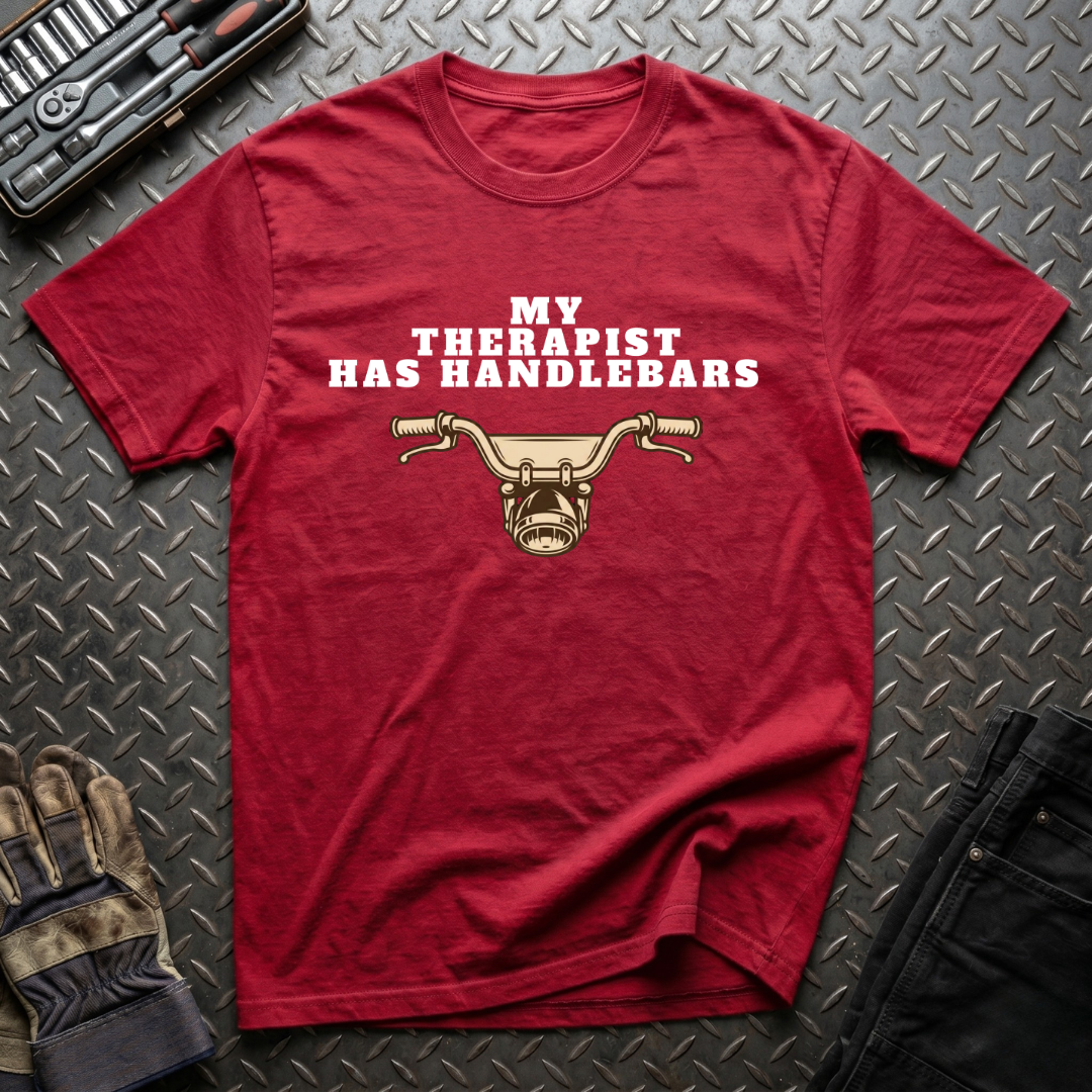 Handlebar Therapy T-Shirt