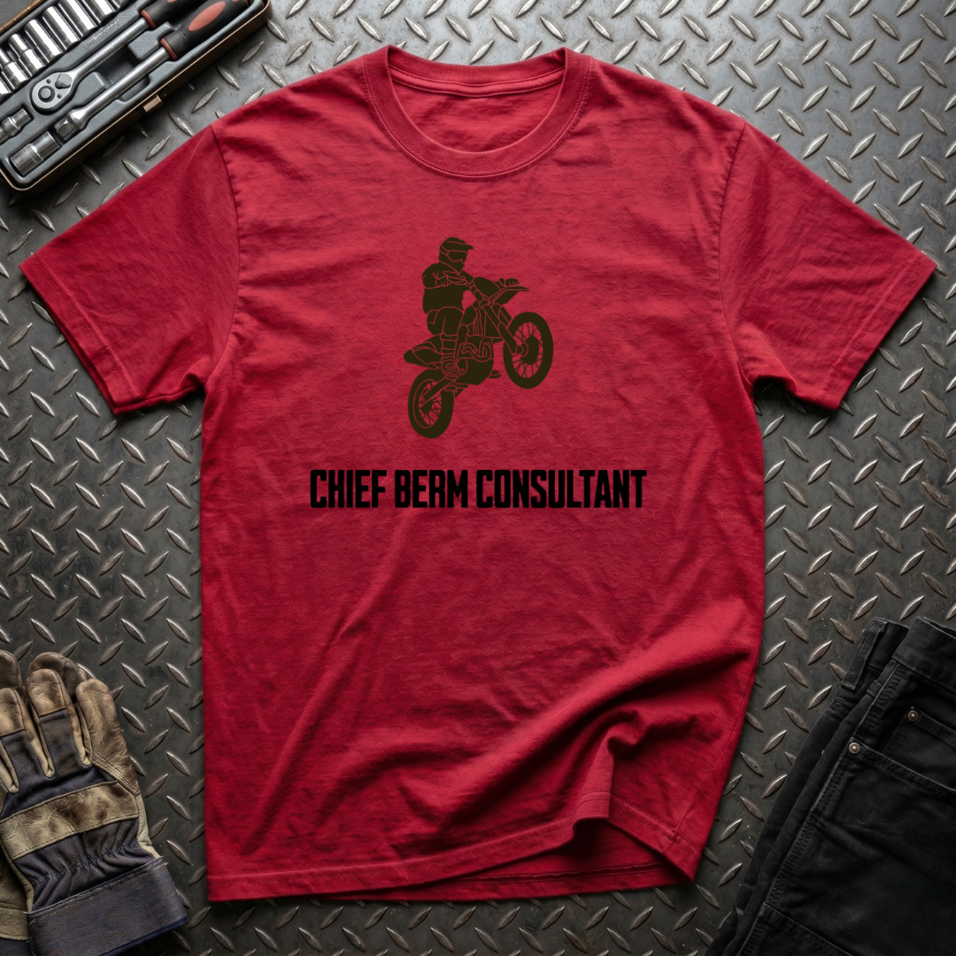 Chief Berm Consultant T-Shirt