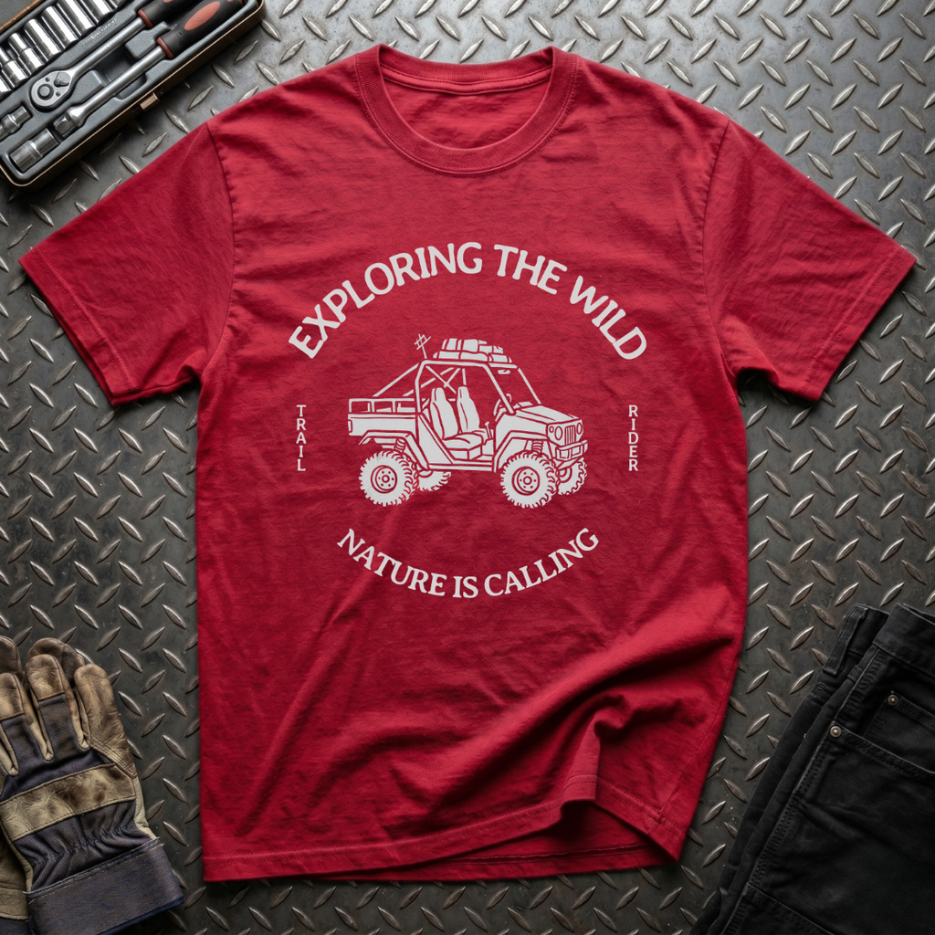 Exploring The Wild T-Shirt