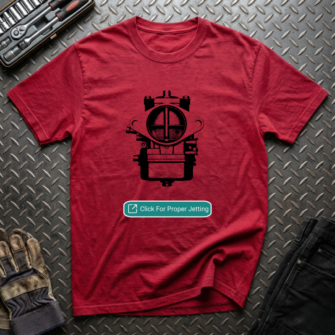 Click For Proper Jetting T-Shirt