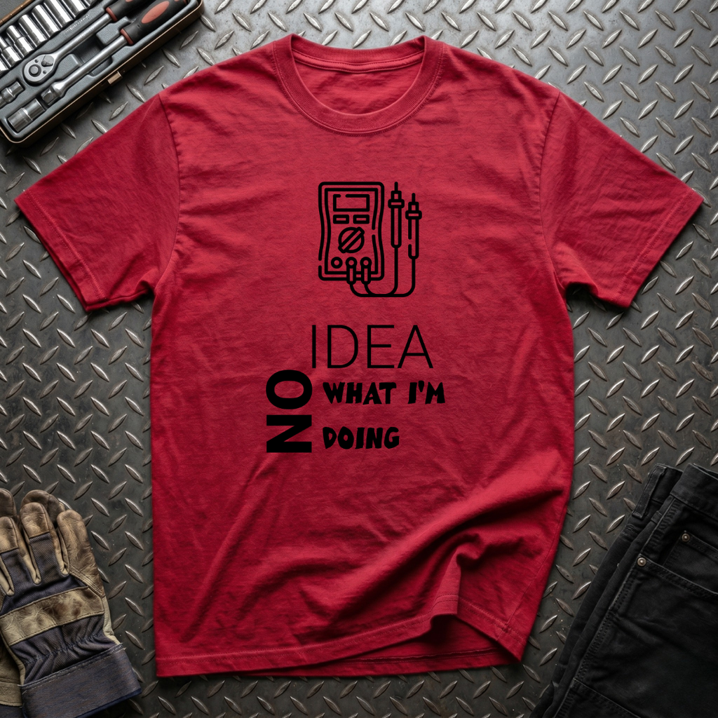 No Idea What I'm Doing T-Shirt