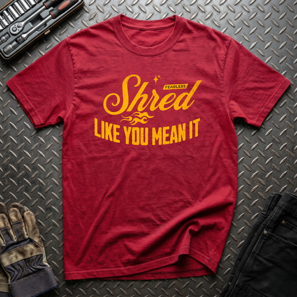 Shred Like You Mean It T-Shirt