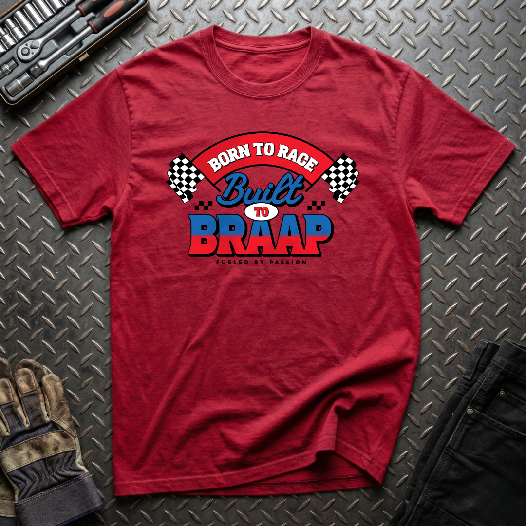 Born to Race T-Shirt