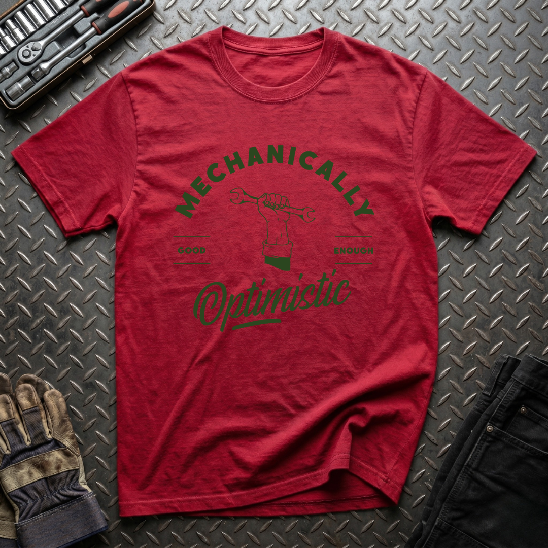 Mechanically Optimistic T-Shirt