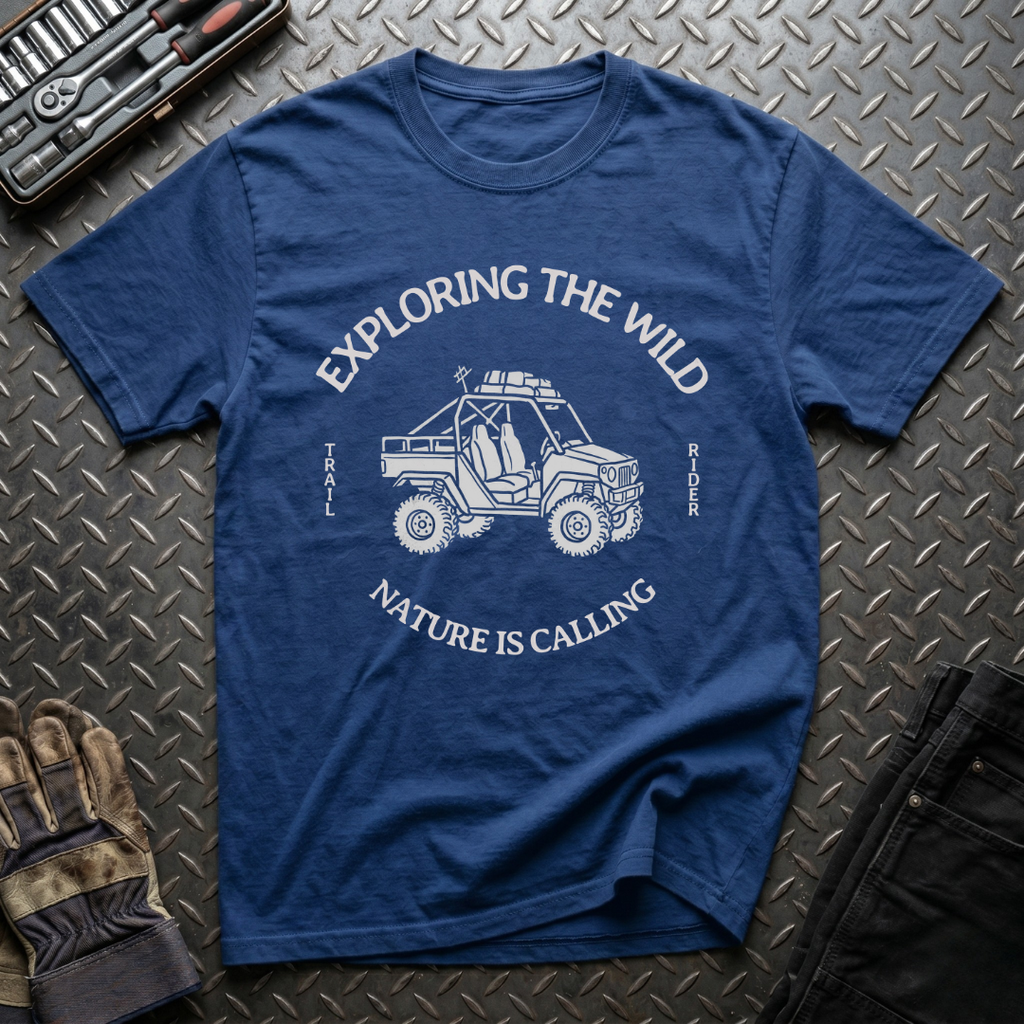 Exploring The Wild T-Shirt