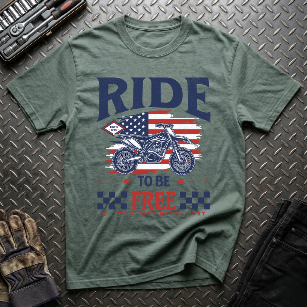 Ride To Be Free T-Shirt