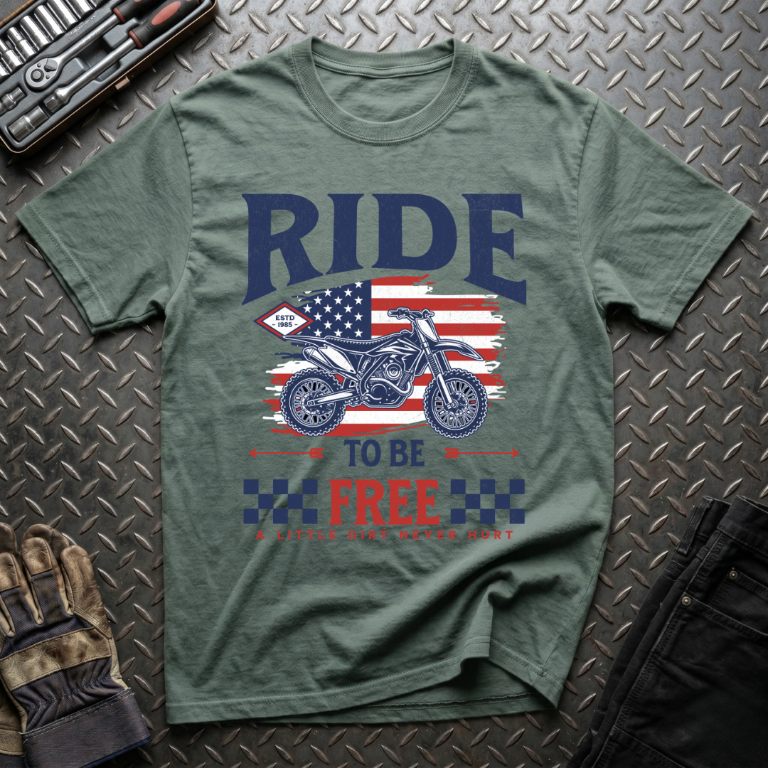 Ride To Be Free T-Shirt