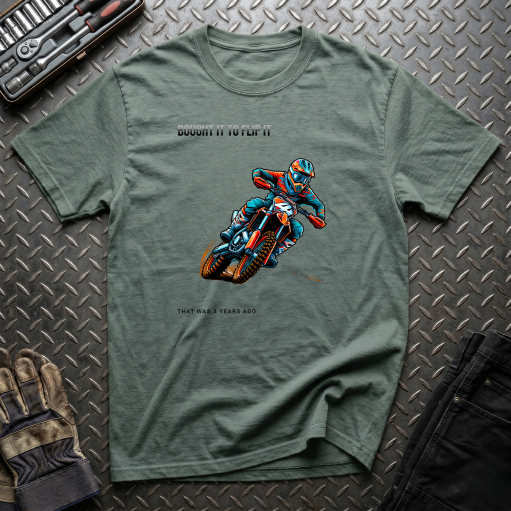 Bought it to Flip It T-Shirt
