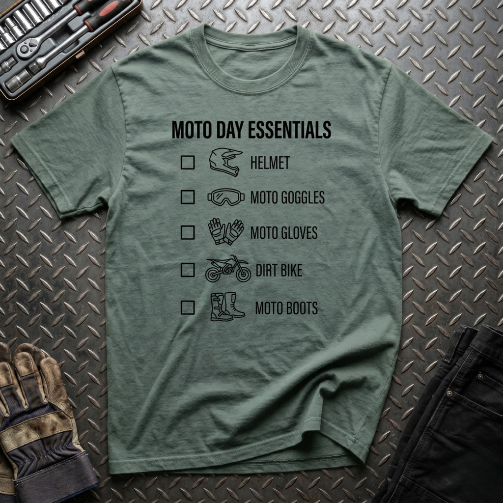 Moto Day Essentials T-Shirt
