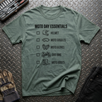 Moto Day Essentials T-Shirt