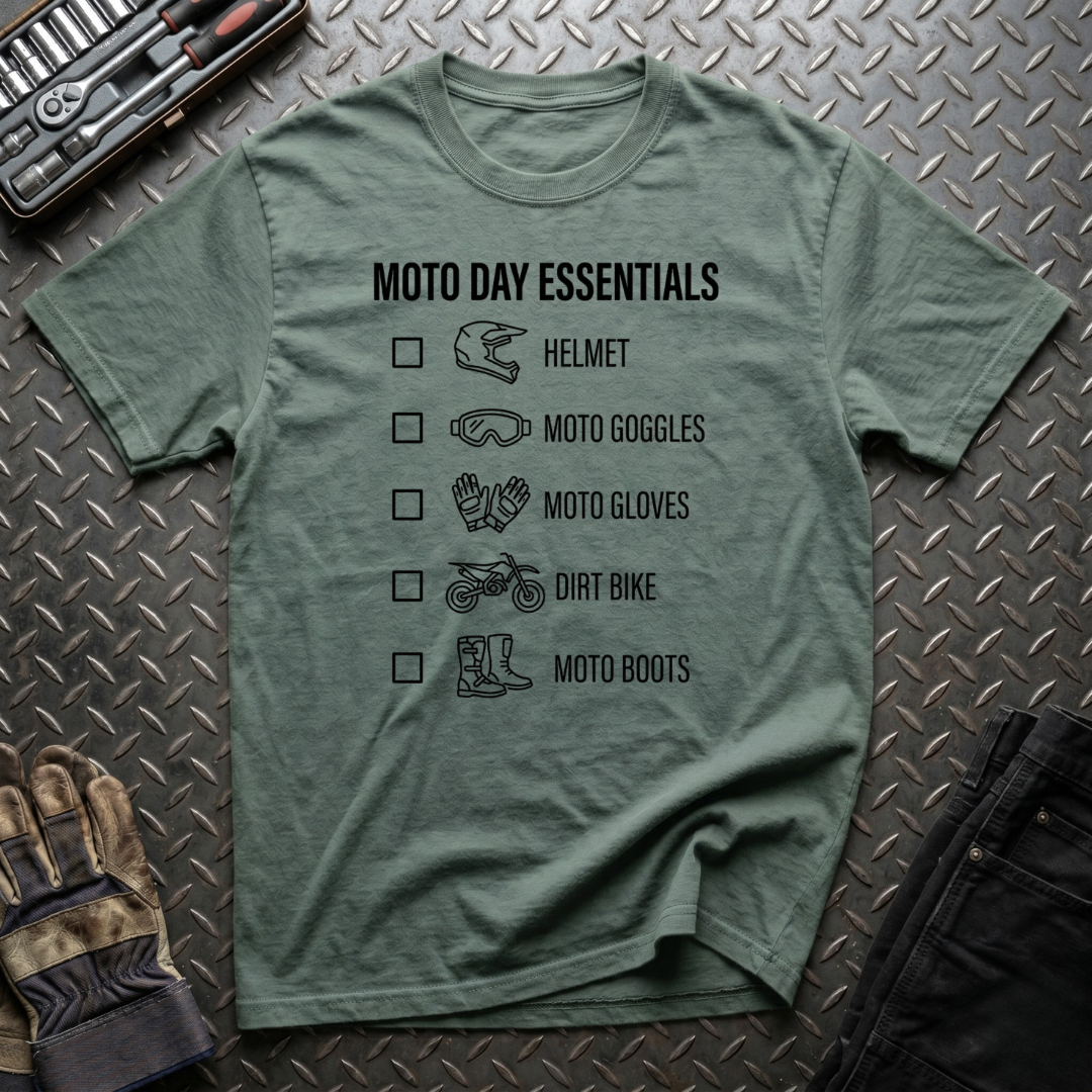 Moto Day Essentials T-Shirt