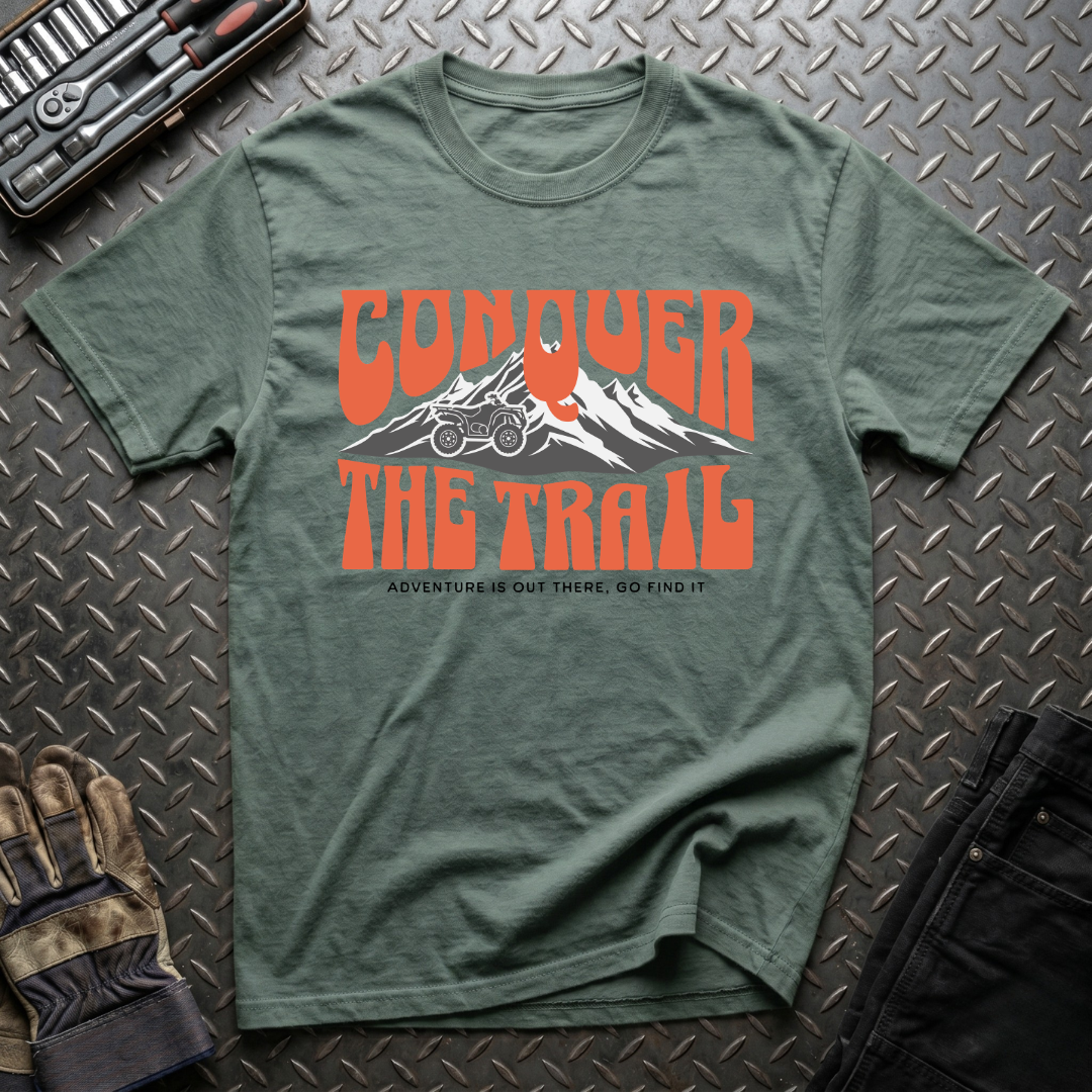 Conquer The Trail T-Shirt