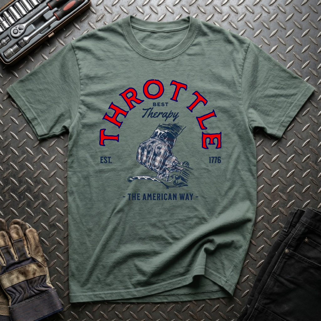 Throttle Therapy - 1776 Edition T-Shirt