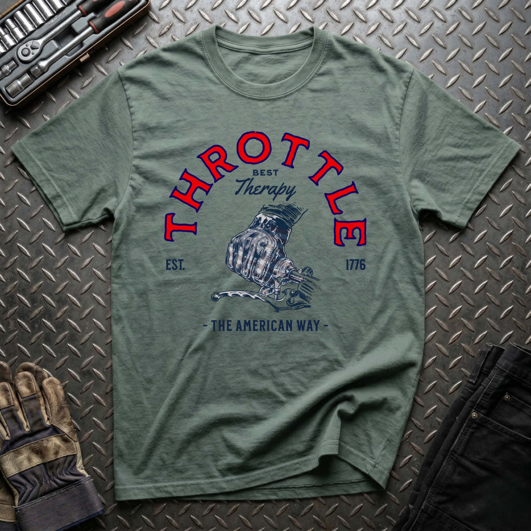 Throttle Therapy - 1776 Edition T-Shirt