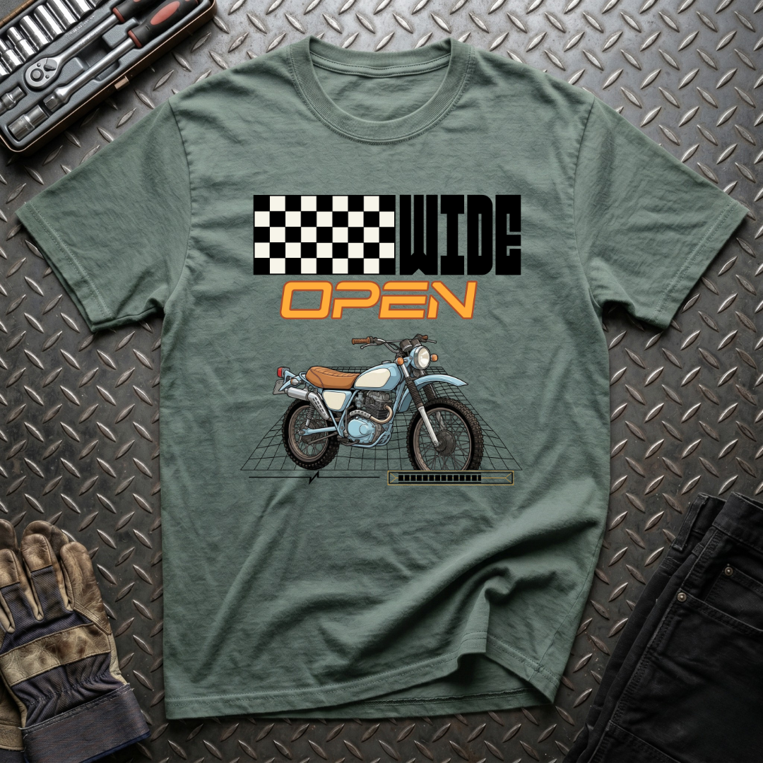 Wide Open Classic T-Shirt