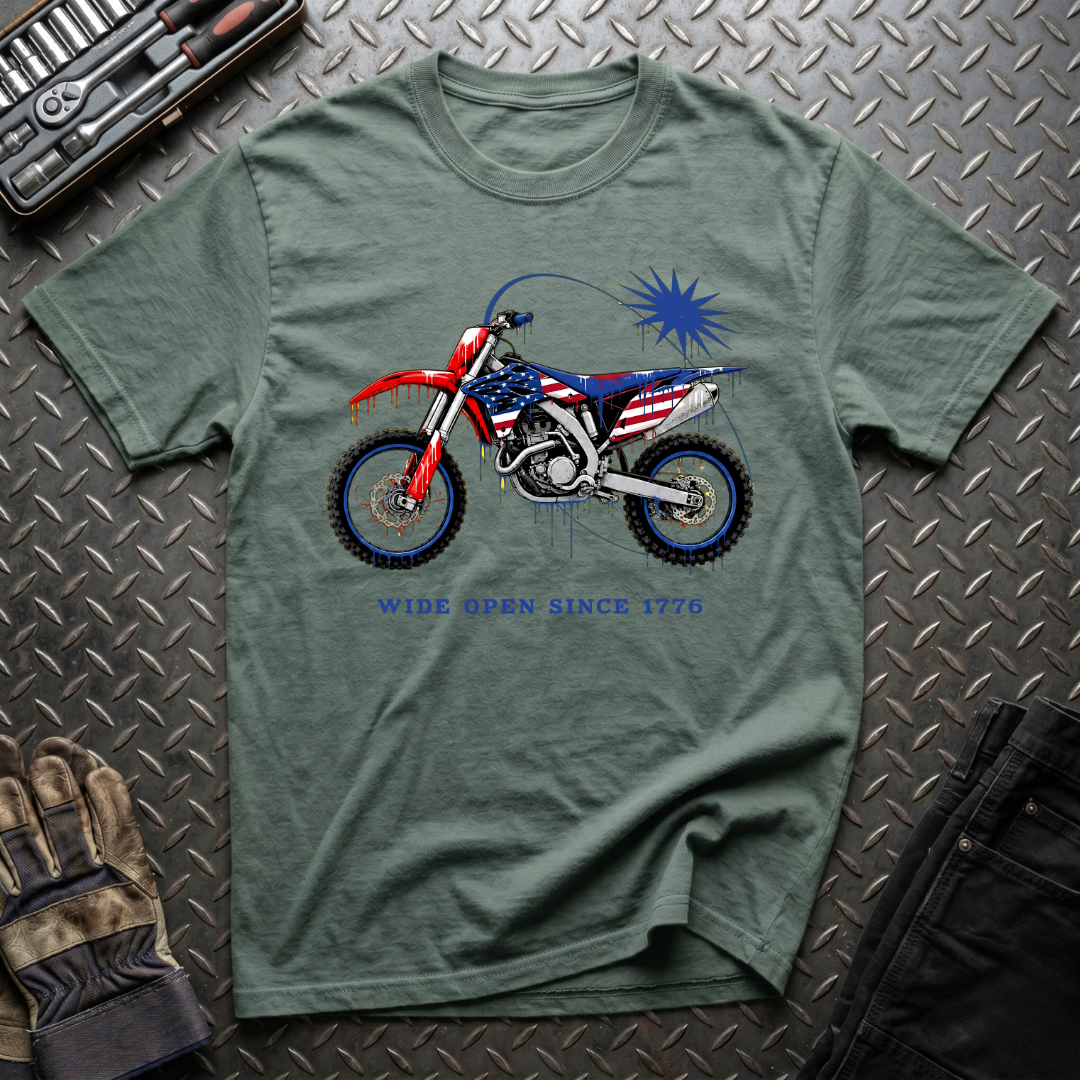 Wide Open Since 1776 T-Shirt
