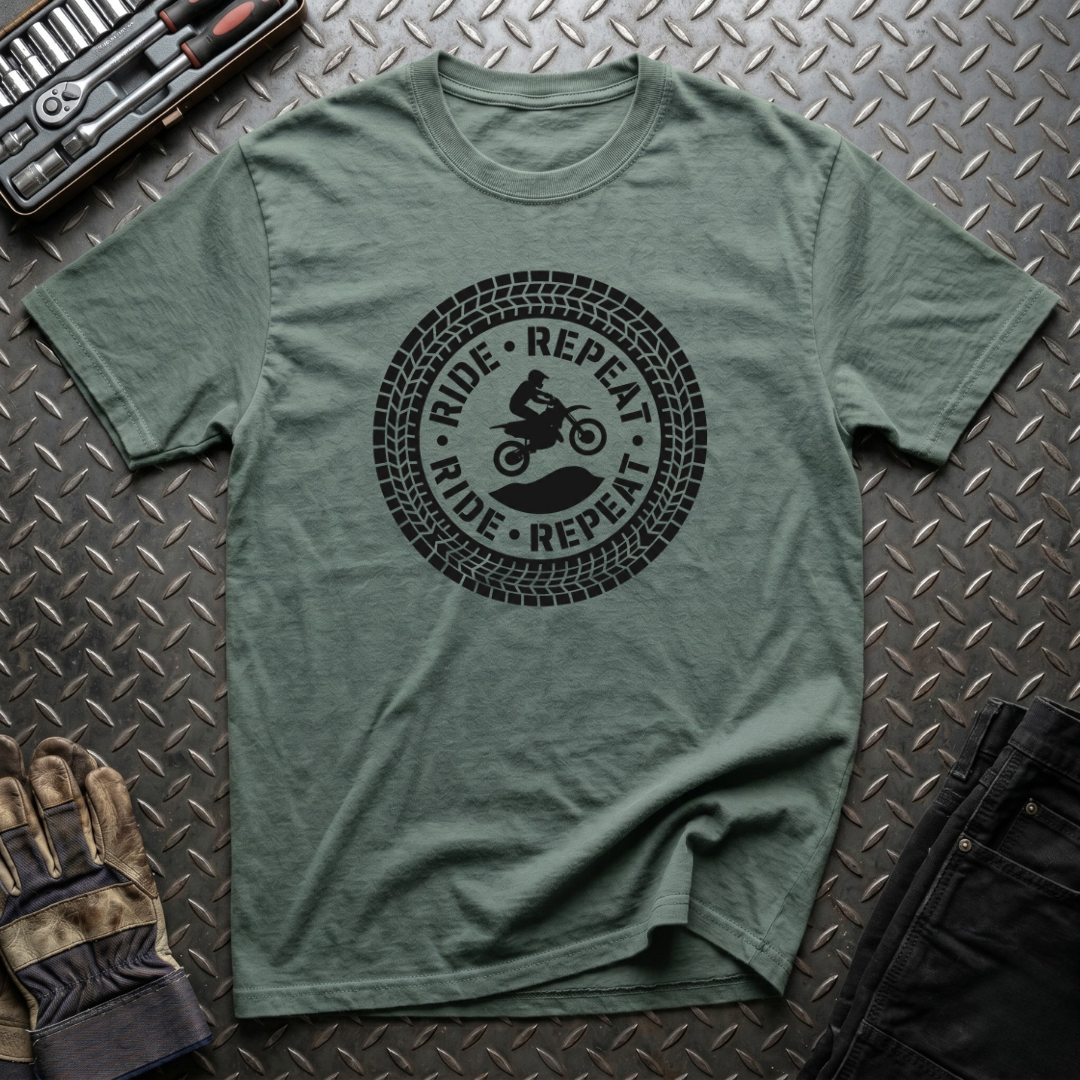 Ride Repeat T-Shirt