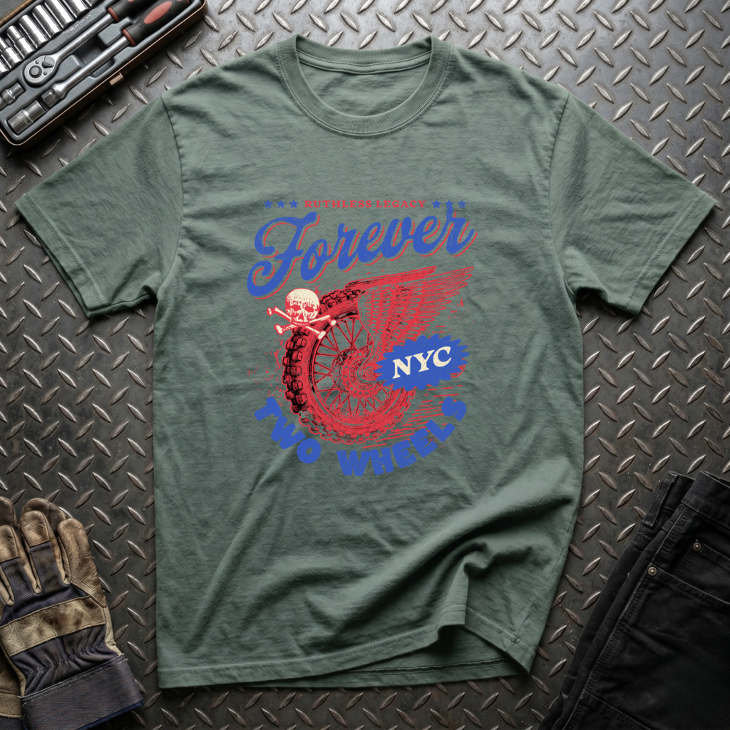 Forever Two Wheels T-Shirt