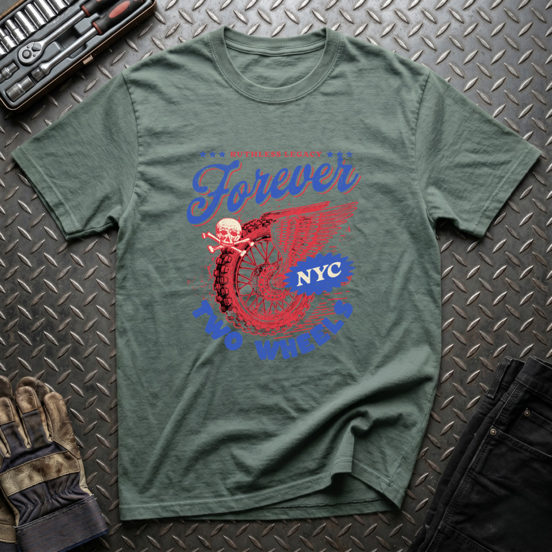 Forever Two Wheels T-Shirt