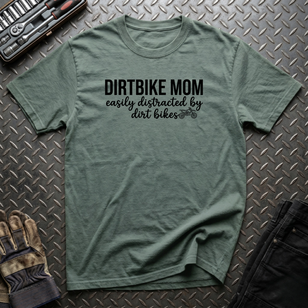 Dirtbike Mom T-Shirt