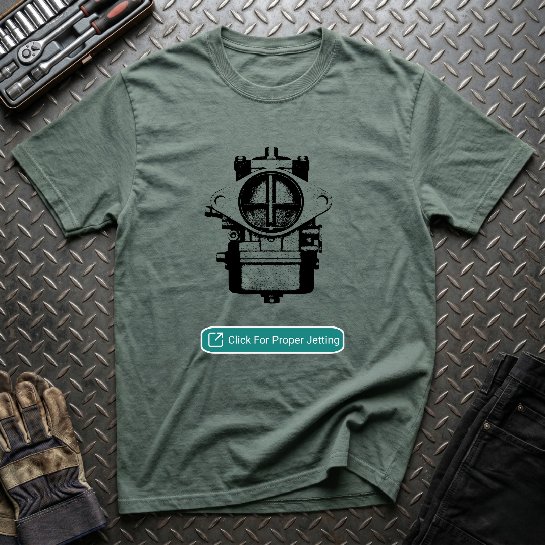 Click For Proper Jetting T-Shirt