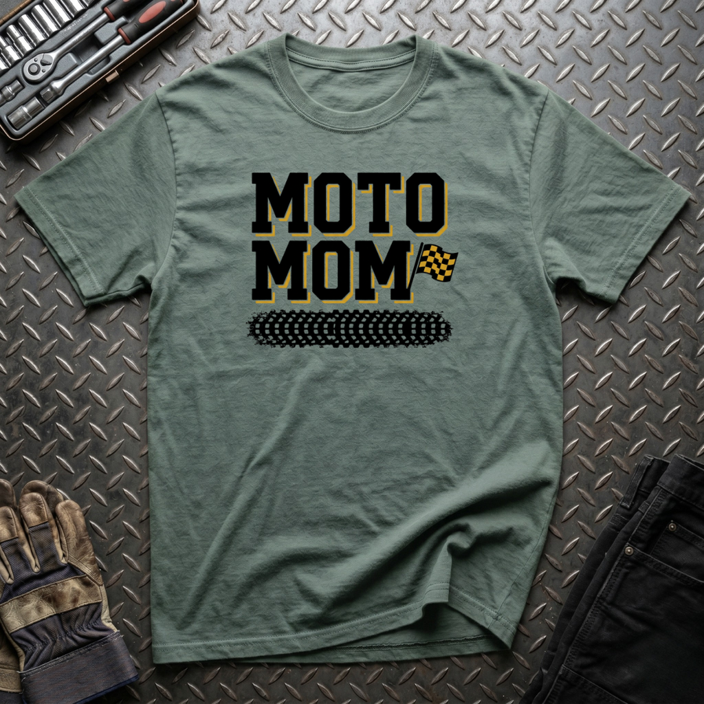 Moto Mom T-Shirt