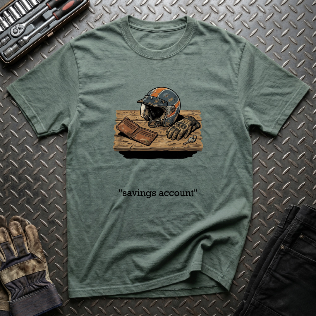 Savings Account T-Shirt