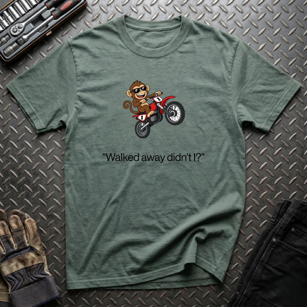 Walked Away T-Shirt