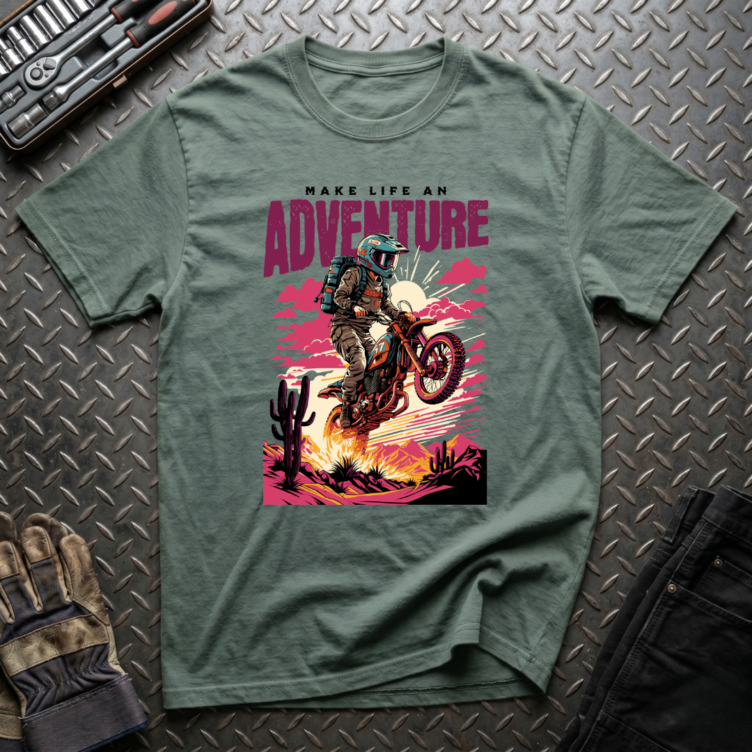 Make Life An Adventure T-Shirt