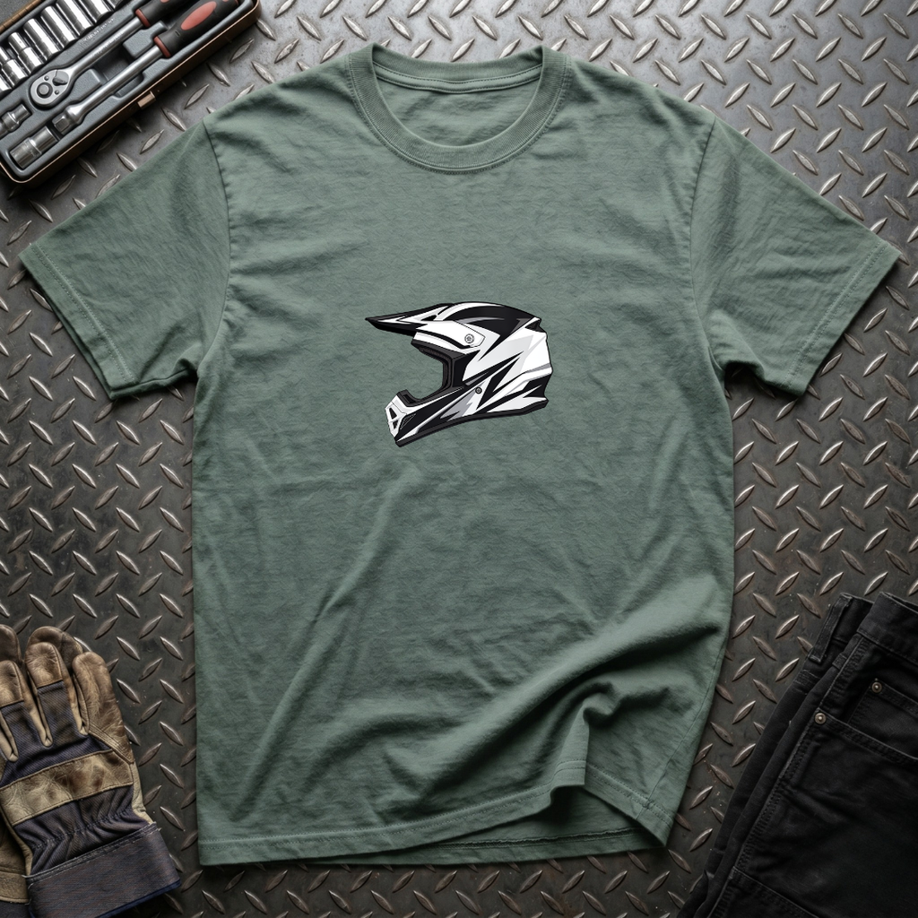 Helmet T-Shirt