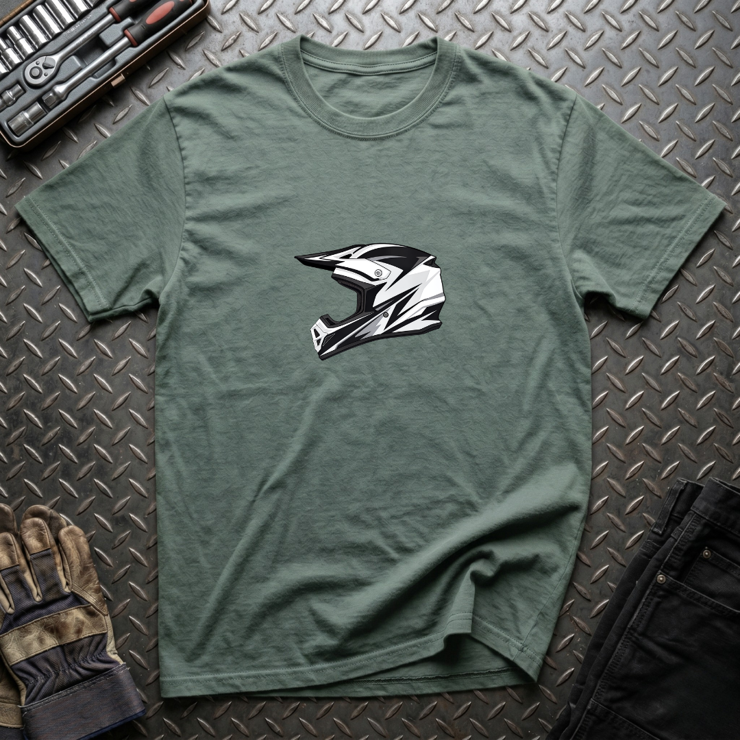 Helmet T-Shirt