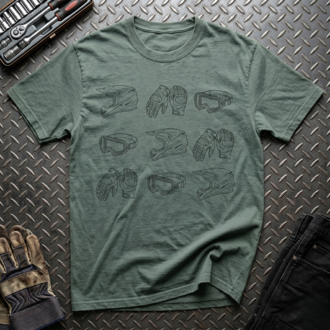 Gear Grid T-Shirt