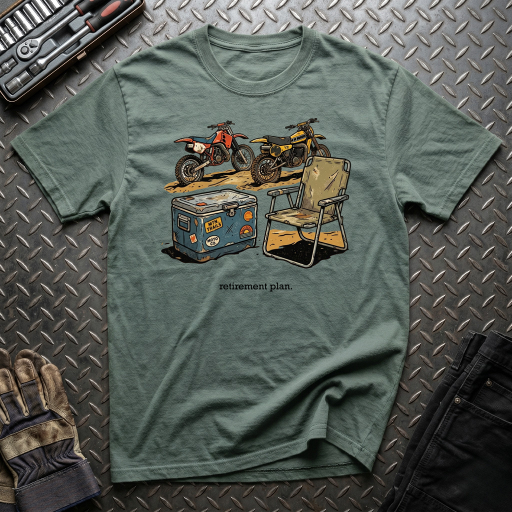 Retirement Plan T-Shirt