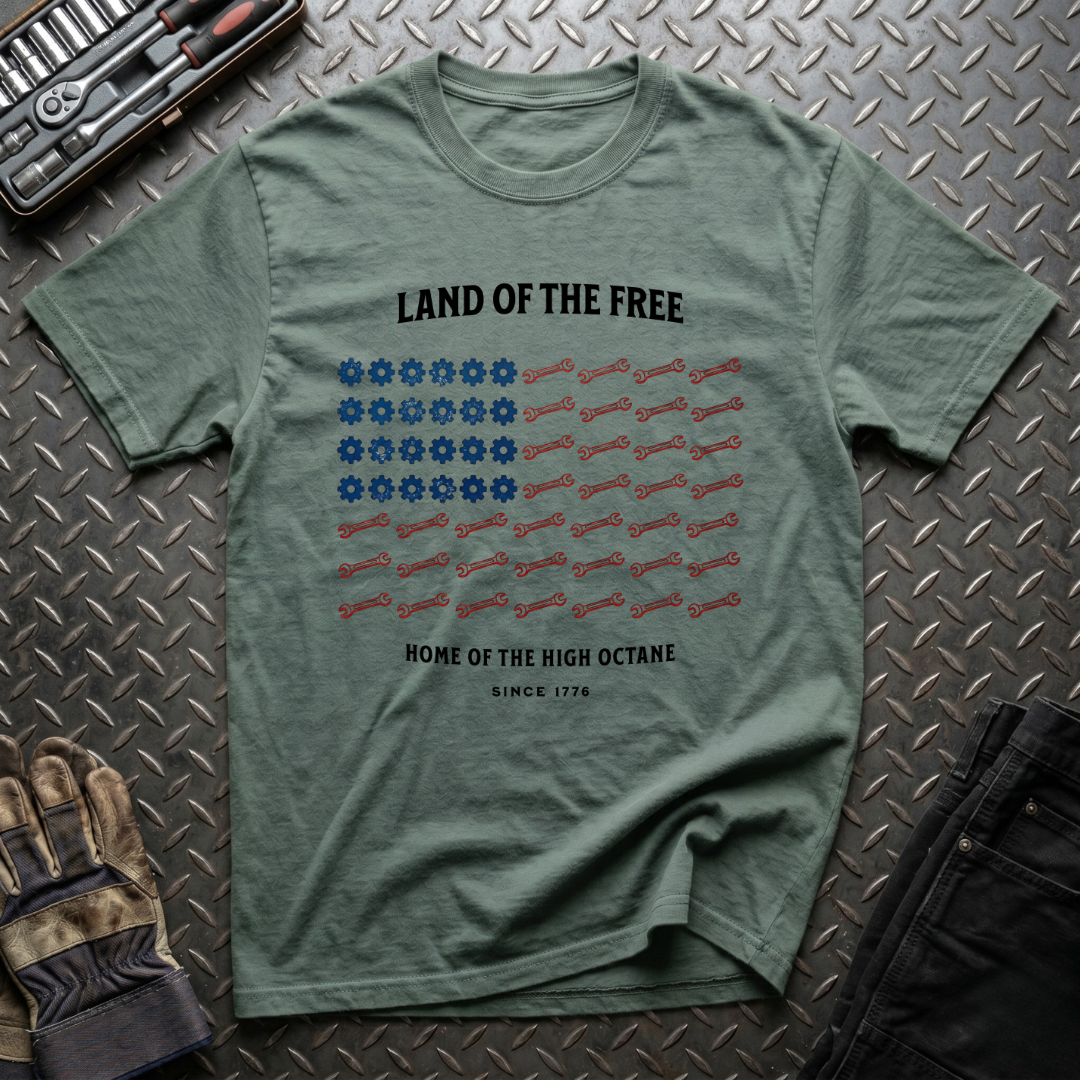 Land Of The Free T-Shirt