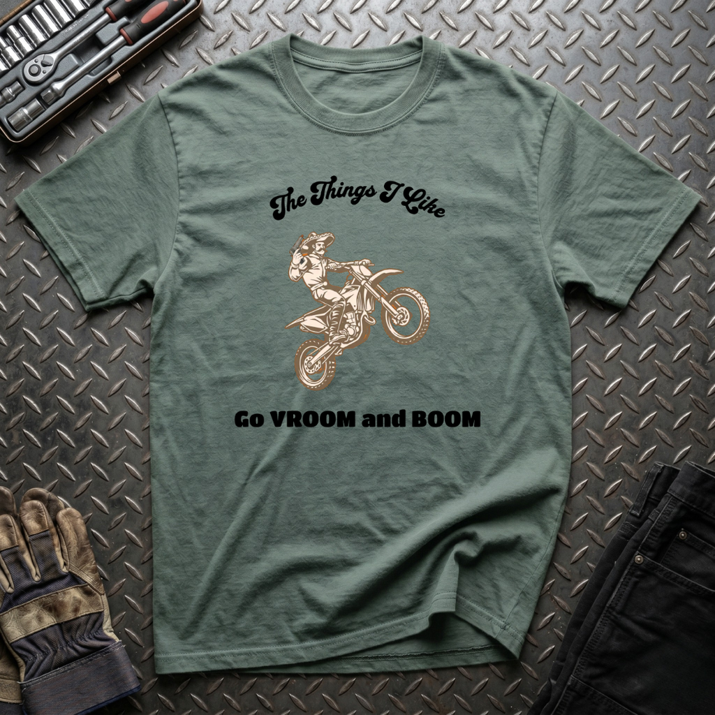 Vroom and Boom T-Shirt