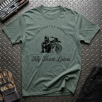 The Throttle Speaks T-Shirt