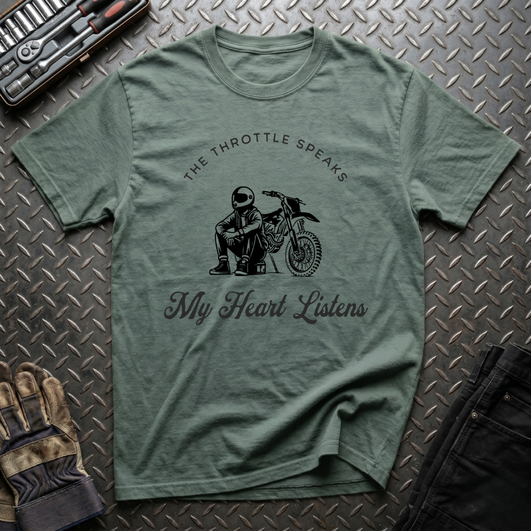 The Throttle Speaks T-Shirt