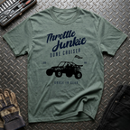 The Throttle Junkie T-Shirt