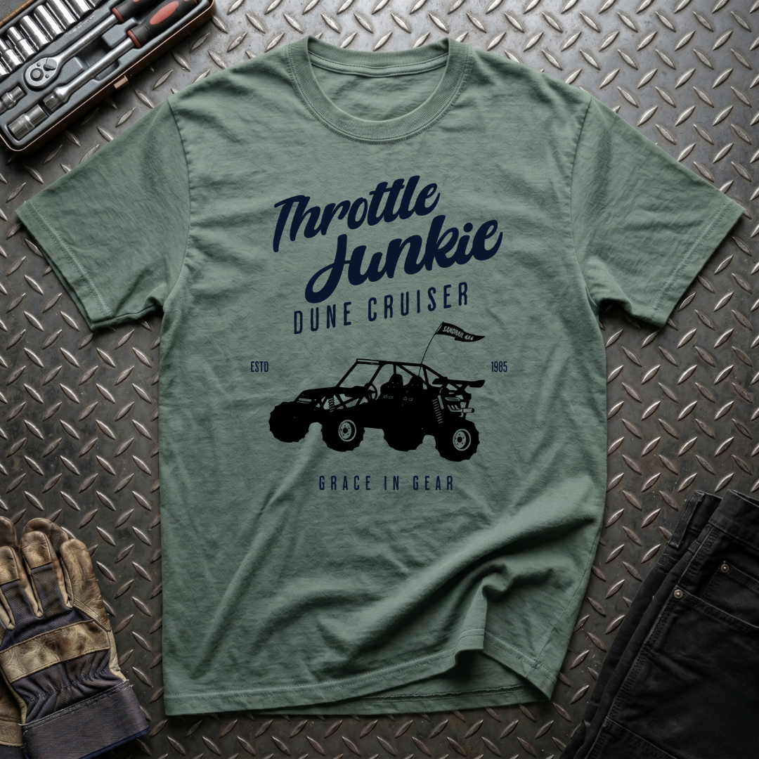 The Throttle Junkie T-Shirt