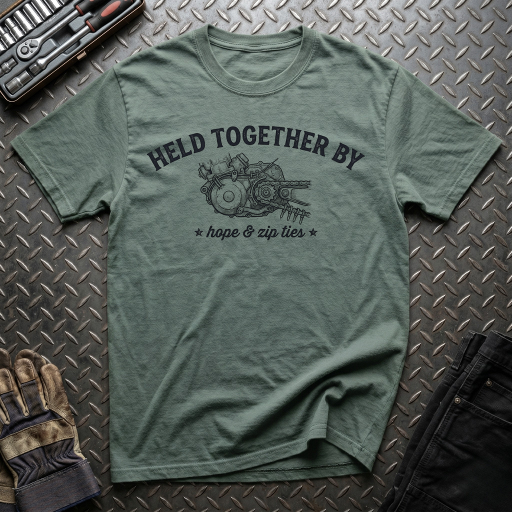 Hope and Zip Ties T-Shirt