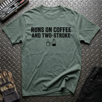 Coffee & Two-Stroke T-Shirt